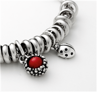 Charm Giovanni Raspini Charms in Argento Corallo 10860 - 10860